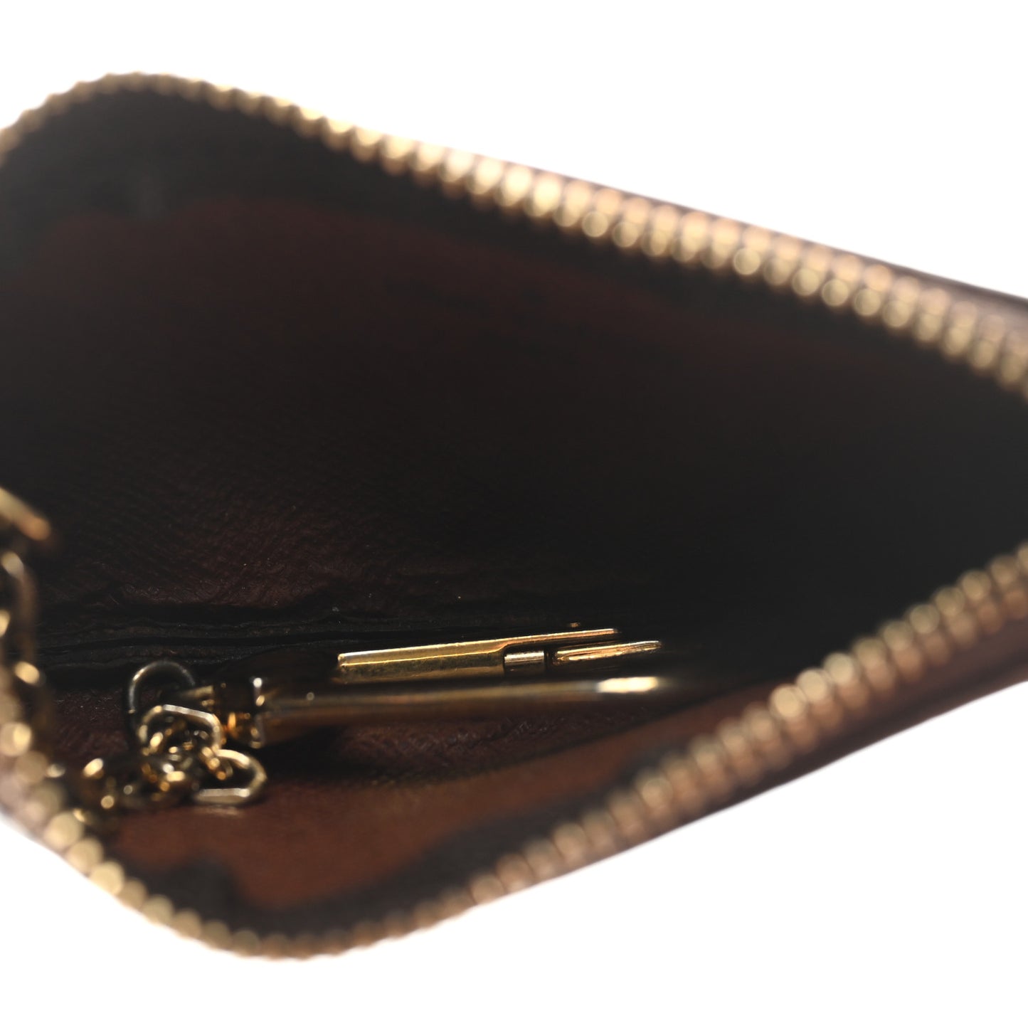 Monogram Key Pouch