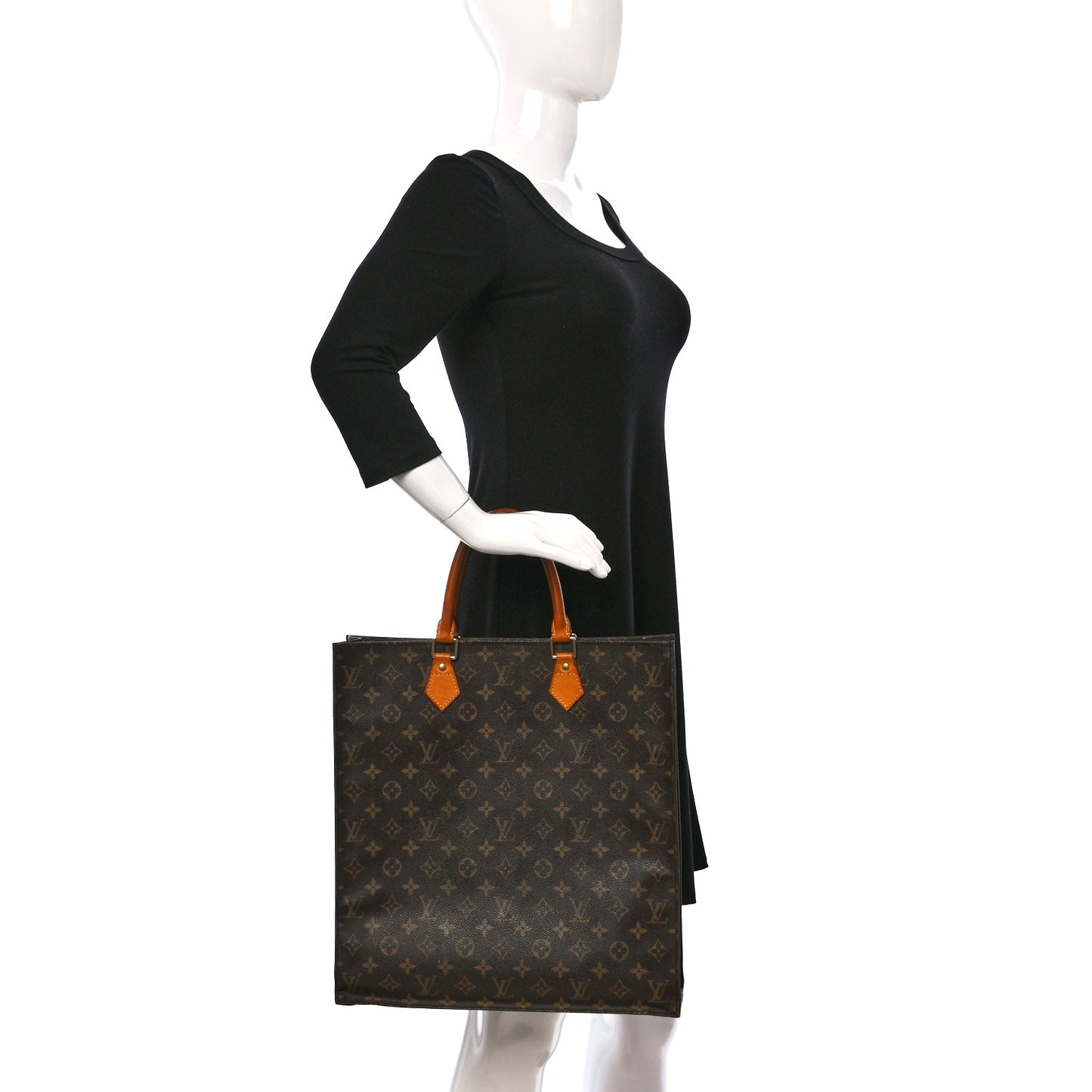 Monogram Sac Plat