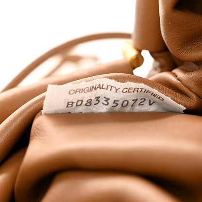 Bottega Veneta Butter Calfskin The Mini Pouch Cammello 7 of 10