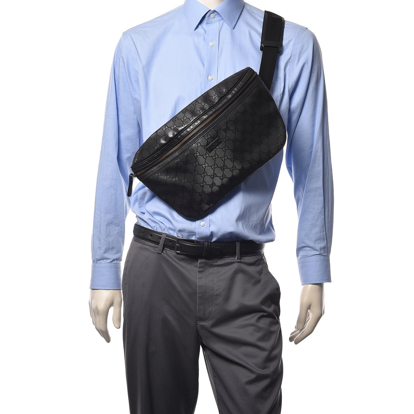 Imprime Monogram Belt Bag Black