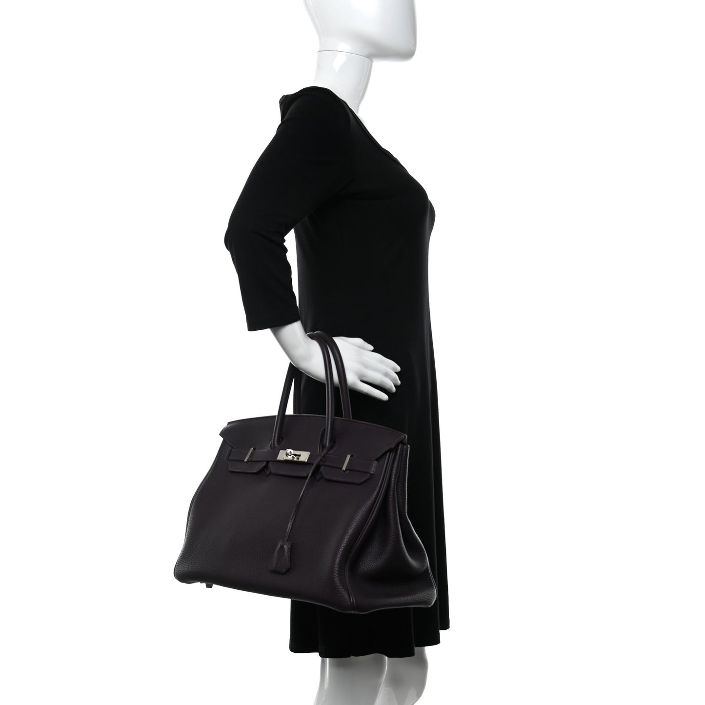 Togo Birkin 35 Raisin