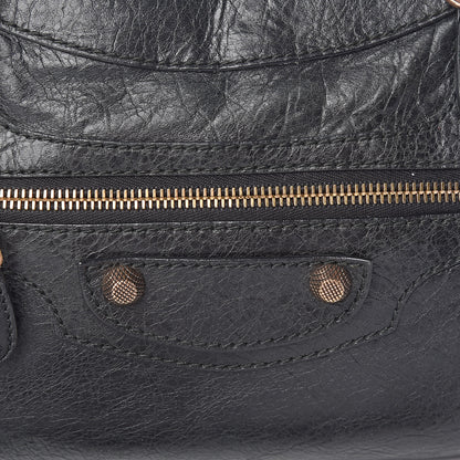 Balenciaga Agneau Giant 12 Rose Gold Hardware First Black 8 of 10