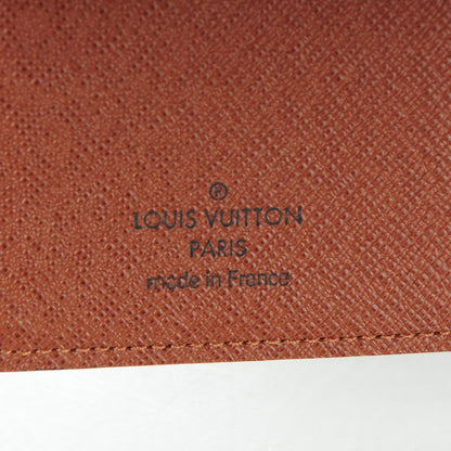 Louis Vuitton Monogram Small Ring Agenda Cover 6 of 7