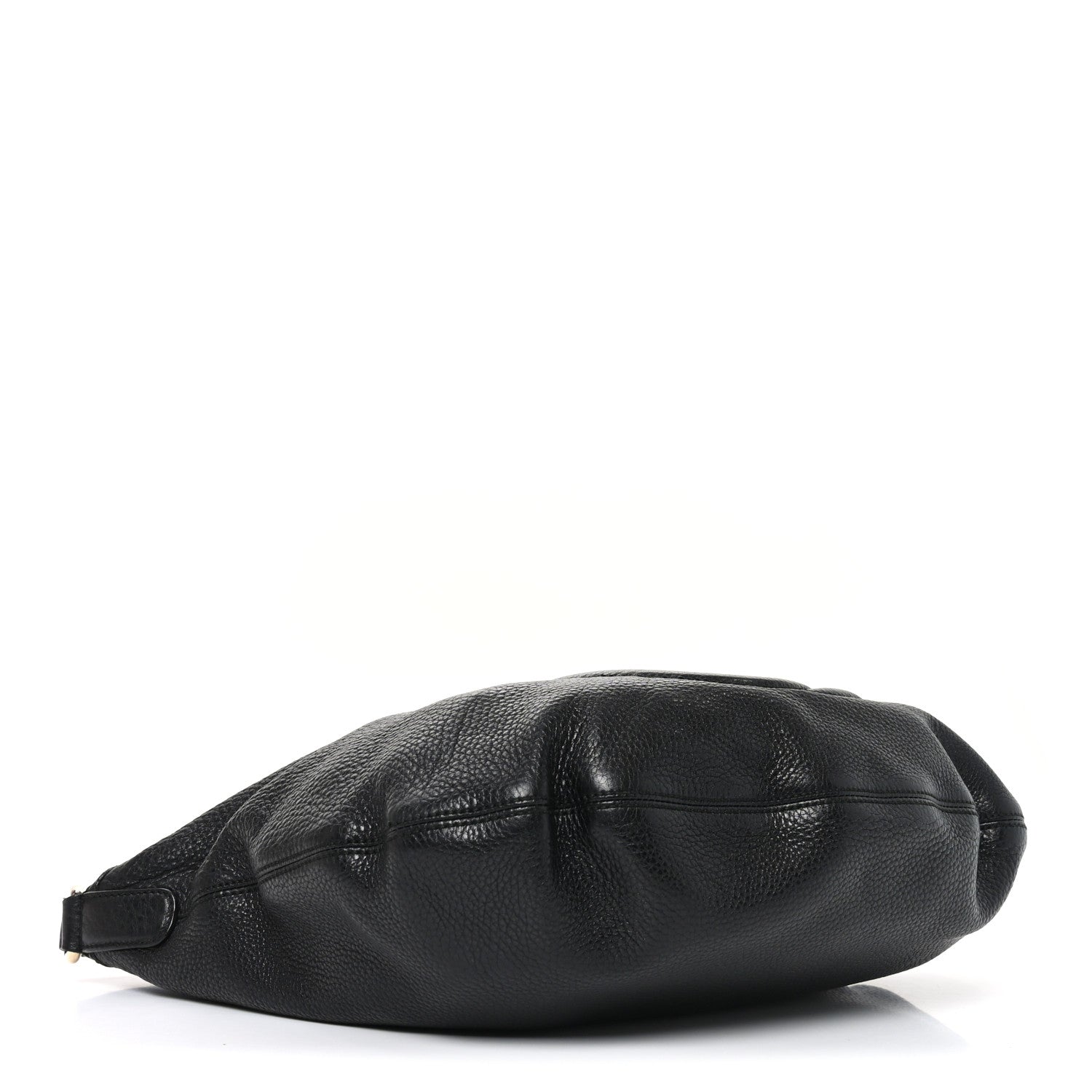 Gucci Pebbled Calfskin Medium Soho Hobo Black 4 of 11