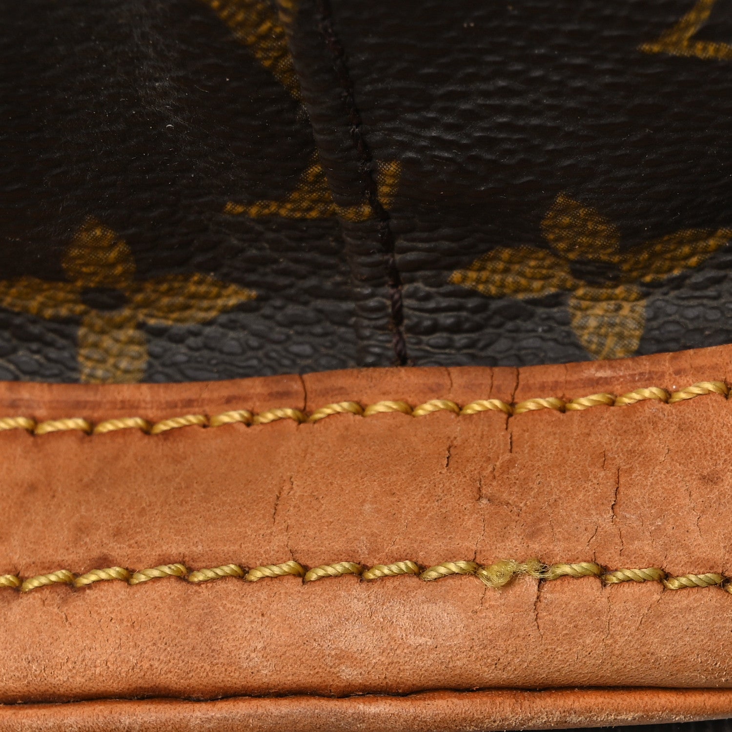 Louis Vuitton Monogram Petit Bucket 23 12 of 12