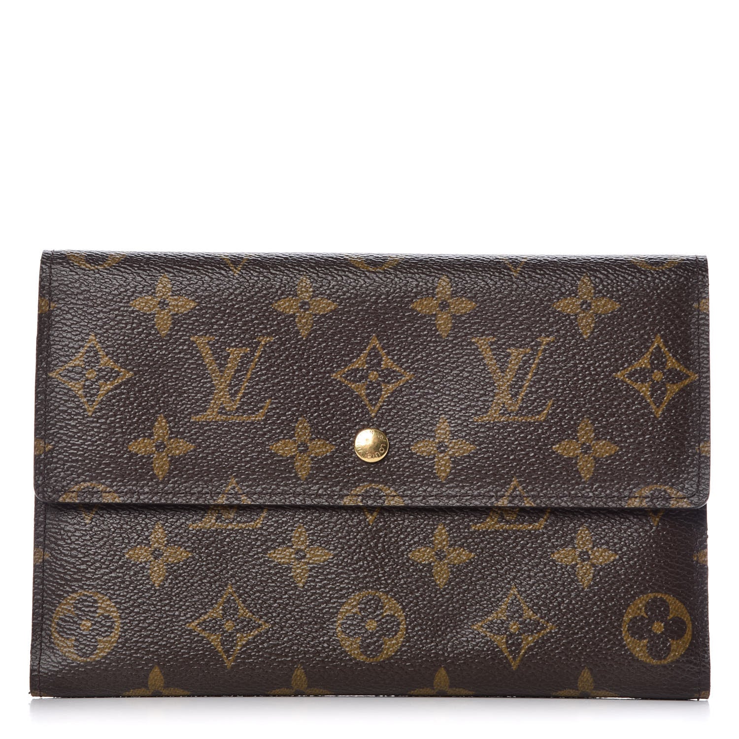 Louis Vuitton Monogram Passport Wallet 1 of 10