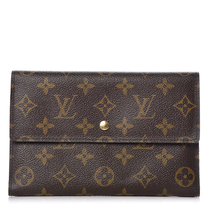 Louis Vuitton Monogram Passport Wallet 1 of 10