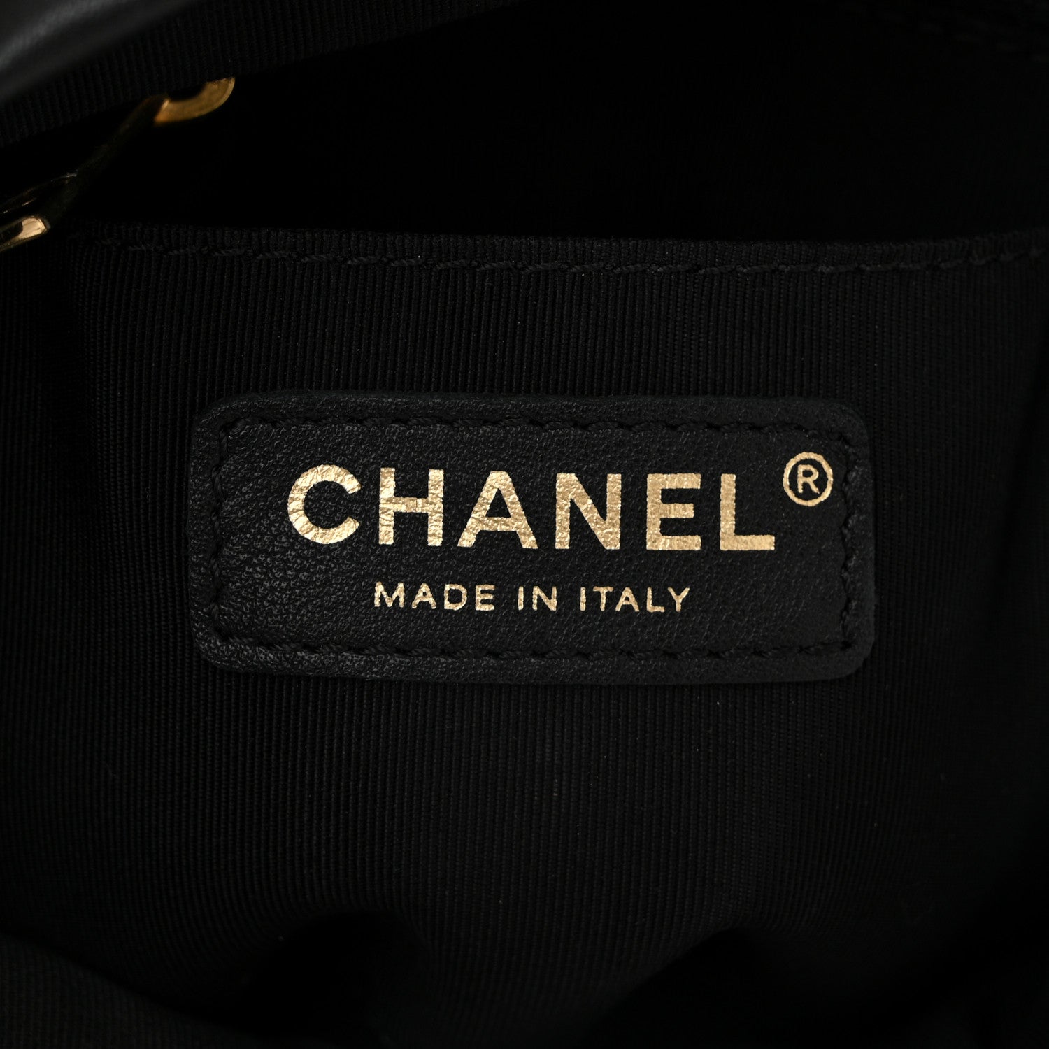 Chanel Calfskin Quilted Mini Urban Spirit Backpack Black 6 of 10