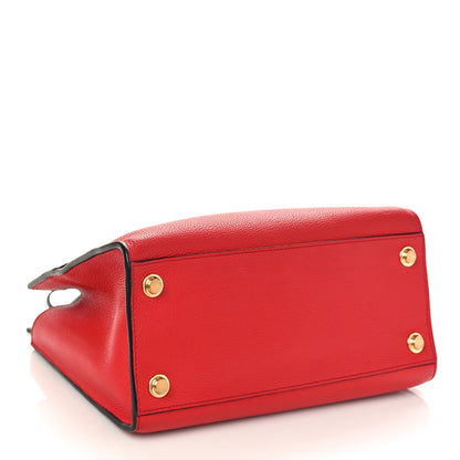 Louis Vuitton Taurillon City Steamer PM Black Rouge 4 of 8