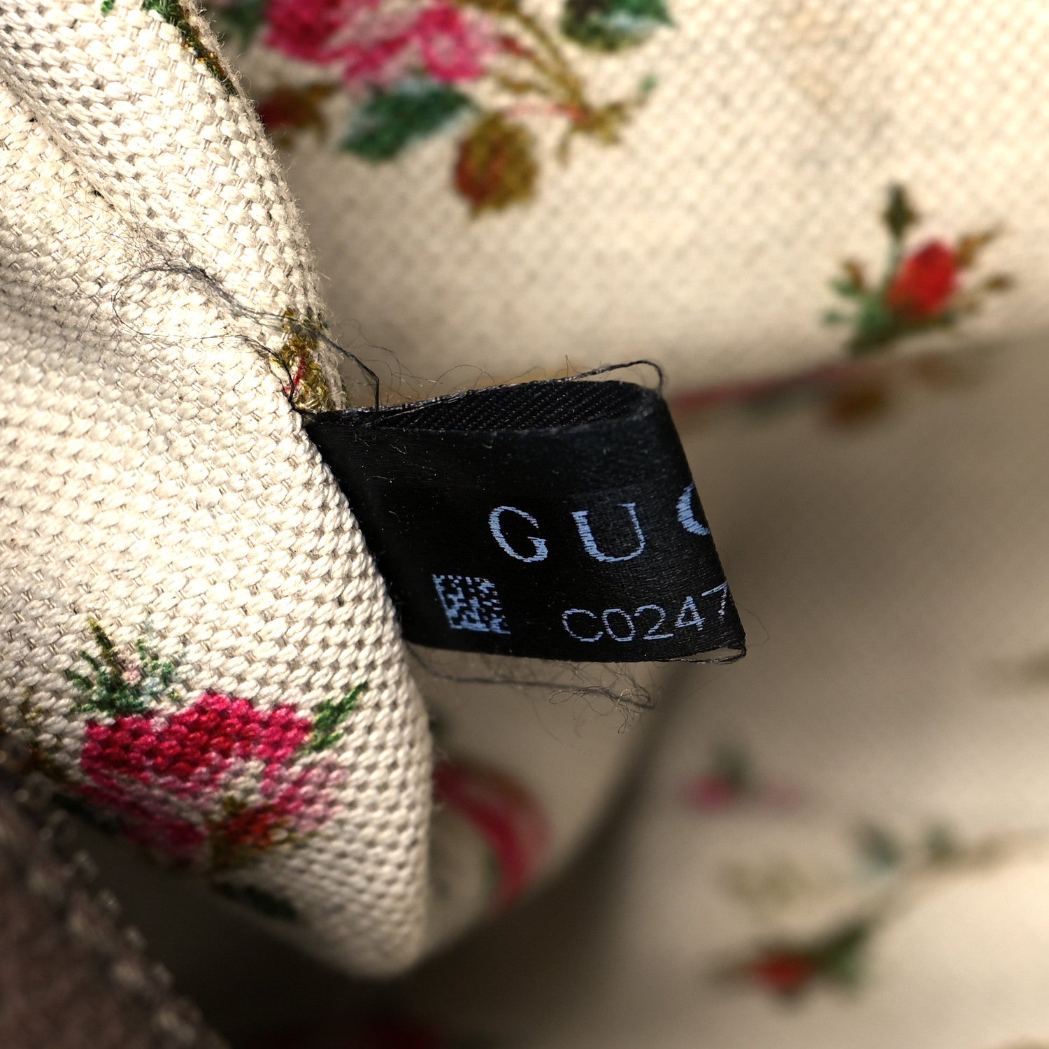 Gucci GG Supreme Monogram Web Neo Vintage Shoulder Bag Beige New Acero Crop 8 of 11