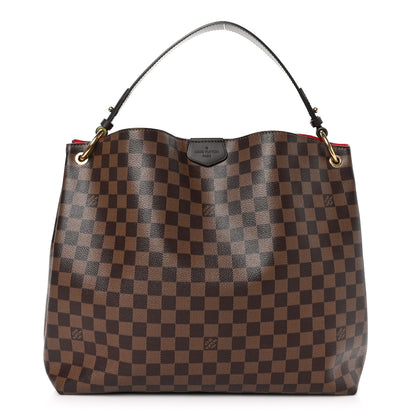 Louis Vuitton Damier Ebene Graceful MM 1 of 9