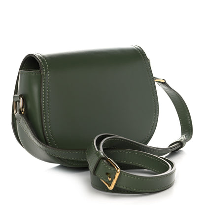Celine Natural Calfskin Small Crecy Bag Green 3 of 10