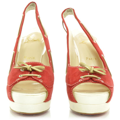Christian Louboutin Suede Jefferson Plato 140 Pumps 39 2 of 7