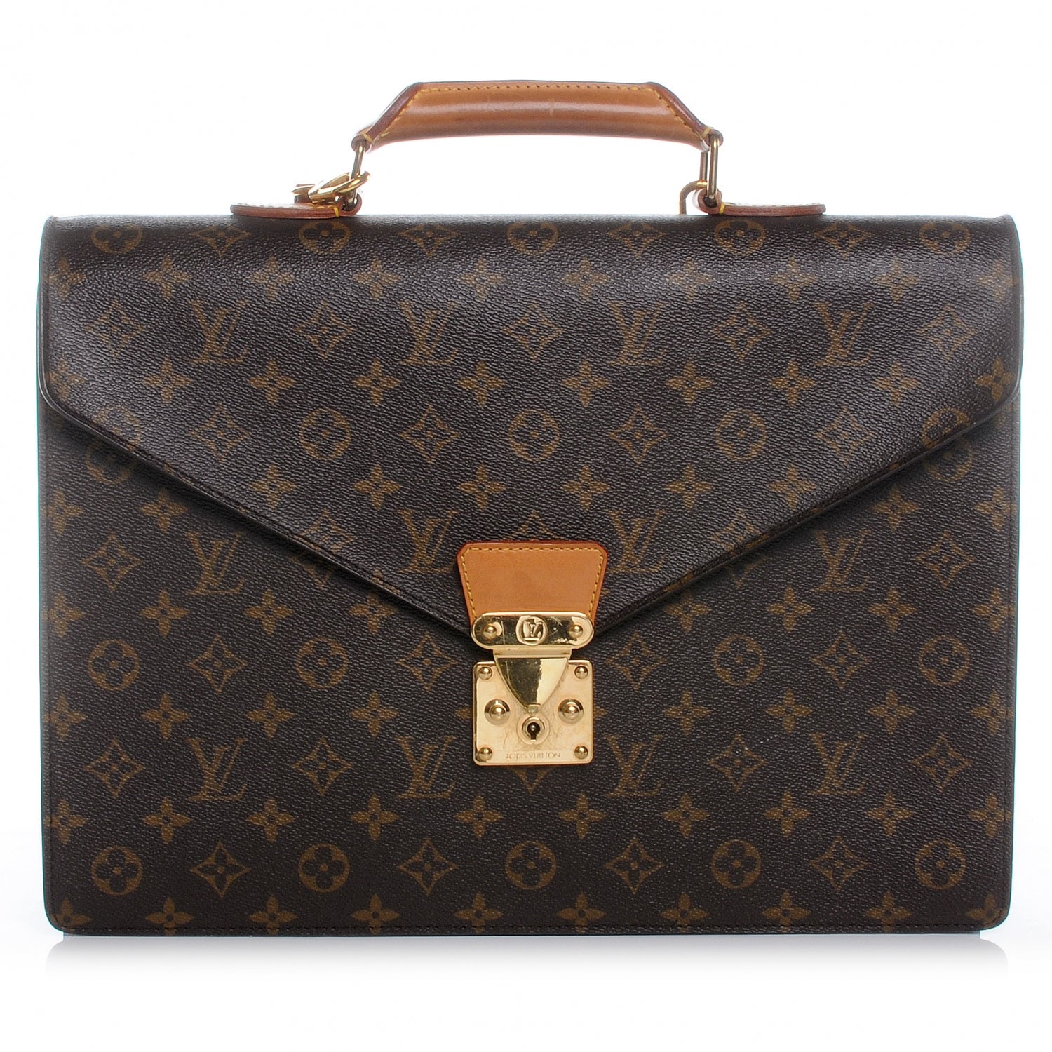 Louis Vuitton Monogram Porte-Documents Bandouliere 1 of 7