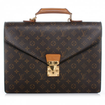 Louis Vuitton Monogram Porte-Documents Bandouliere 1 of 7