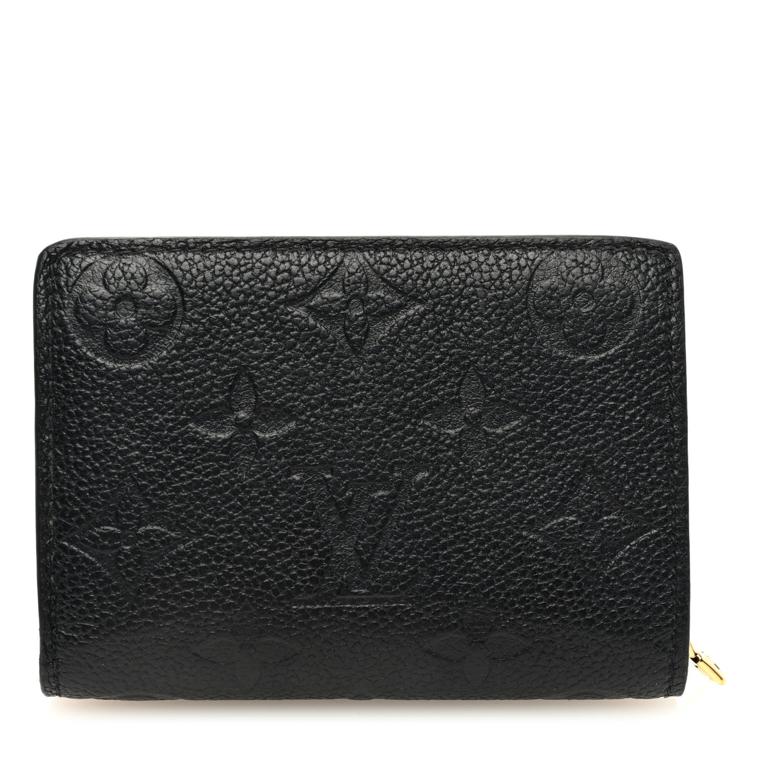 Louis Vuitton Empreinte Cléa Wallet Black 1 of 6