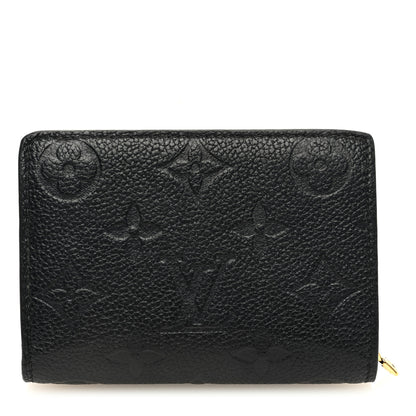 Louis Vuitton Empreinte Cléa Wallet Black 1 of 6