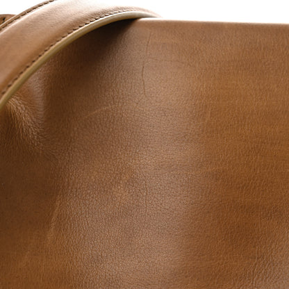 The Row Saddle Calfskin Sienna Shoulder Bag Camel 15 of 17
