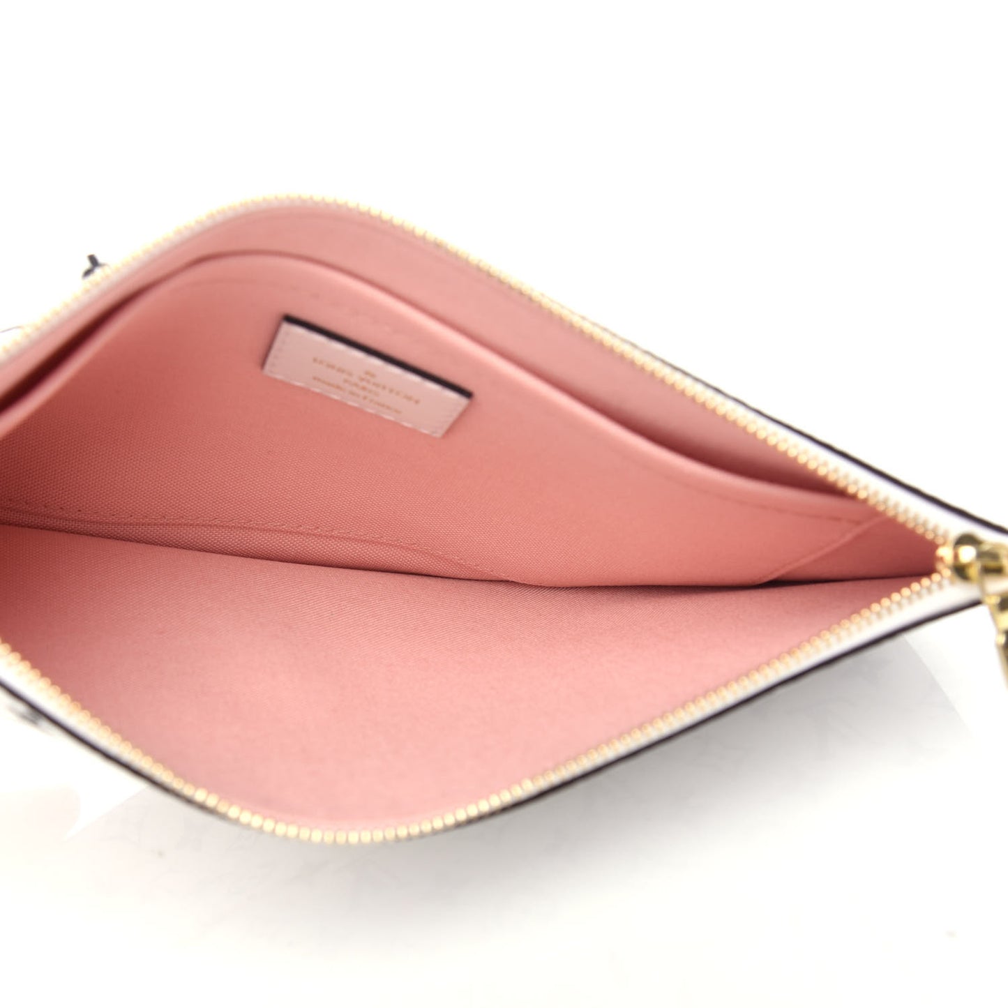 Monogram Giant Neverfull MM GM Pochette White