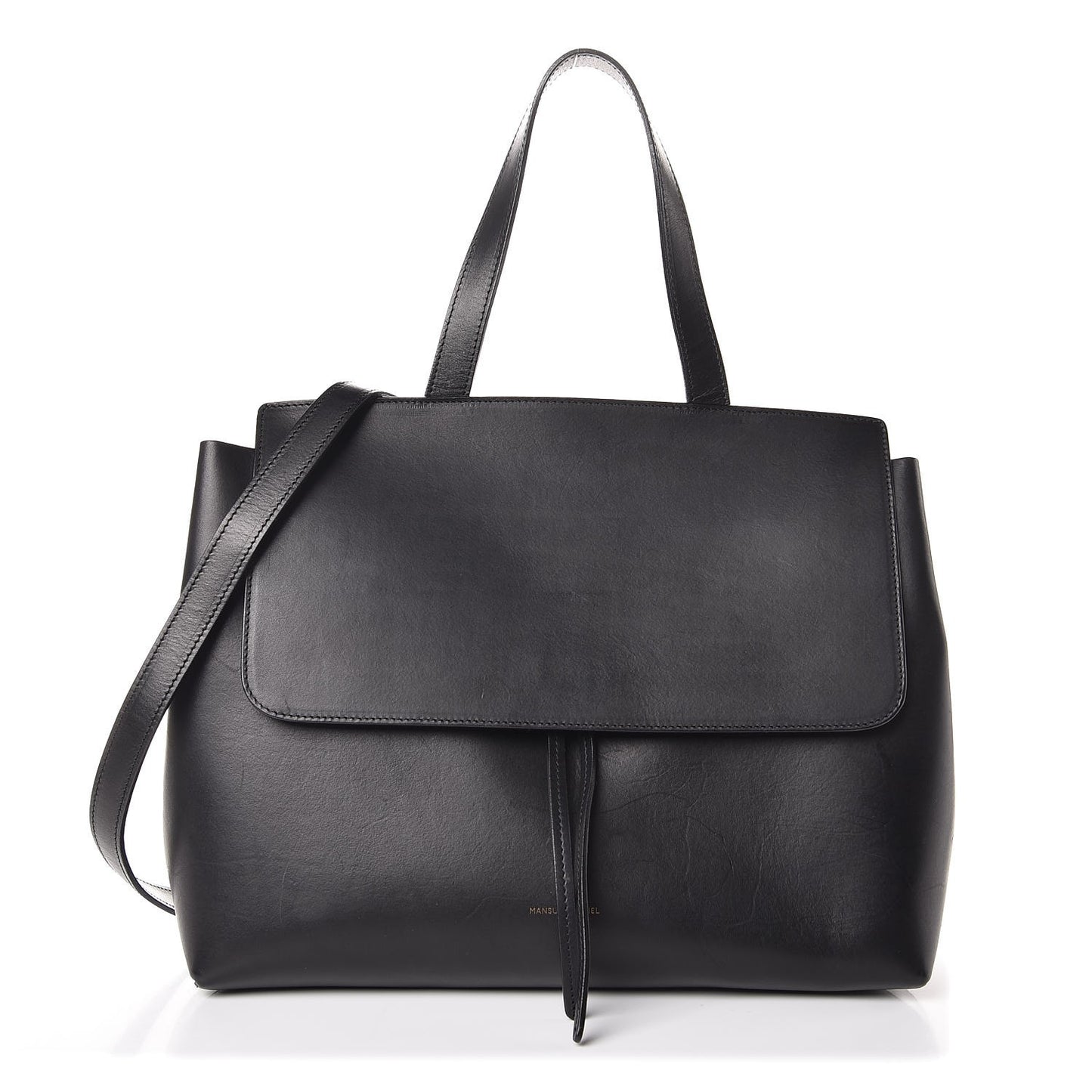 Calfskin Lady Bag Black Royal