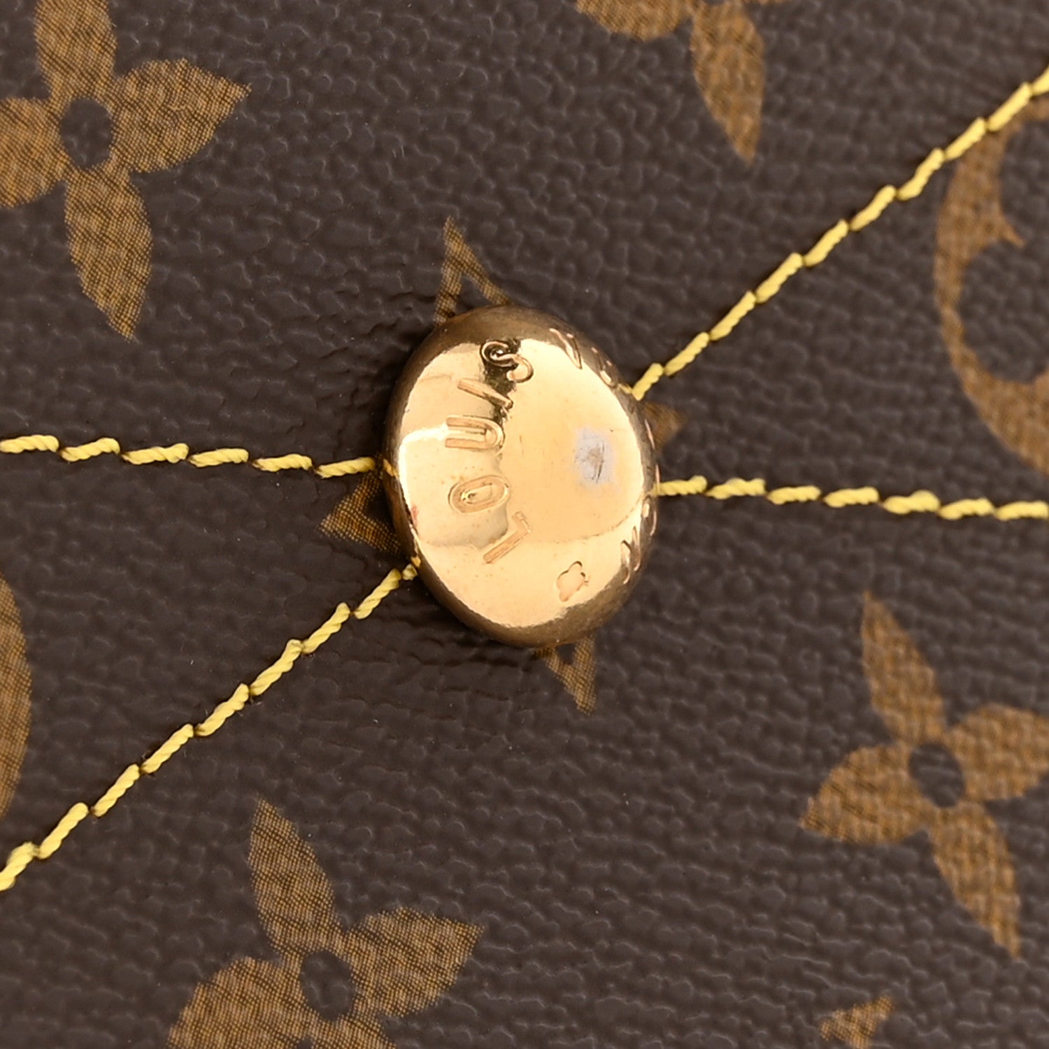 Louis Vuitton LOUIS VUITTON Monogram Tivoli PM 5 of 11
