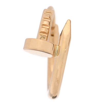 Cartier 18K Yellow Gold Juste Un Clou Single Hoop Earring 1 of 5
