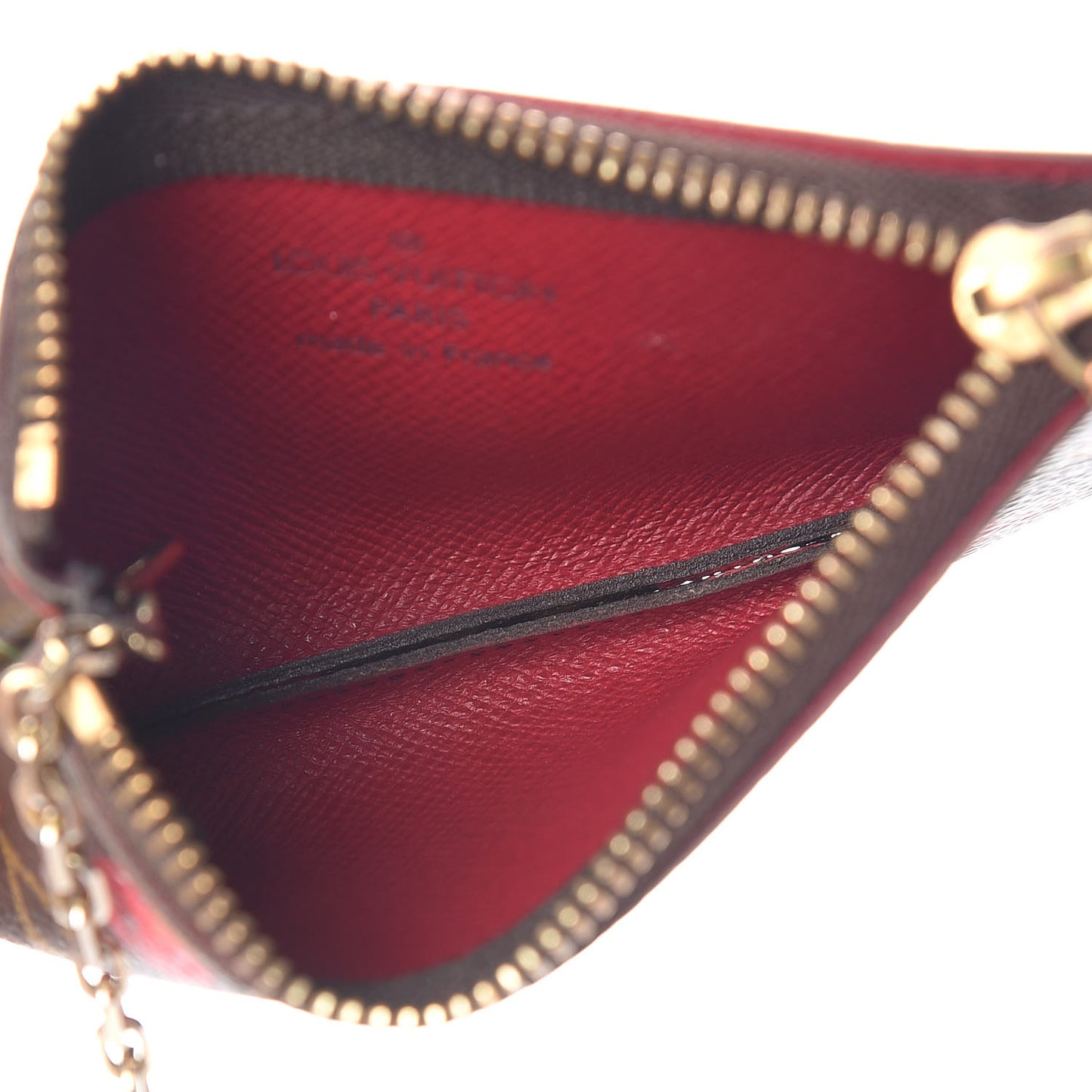 Monogram Cerises Key Pouch