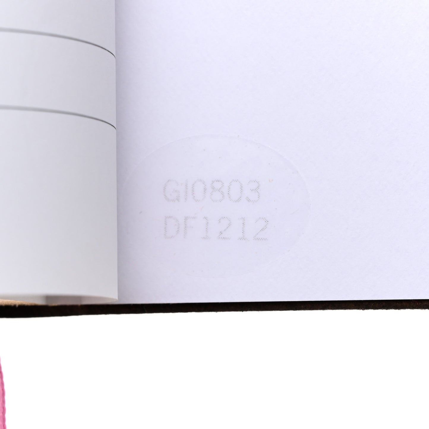 Monogram 2022 Christmas Animation Paris Clemence Notebook MM