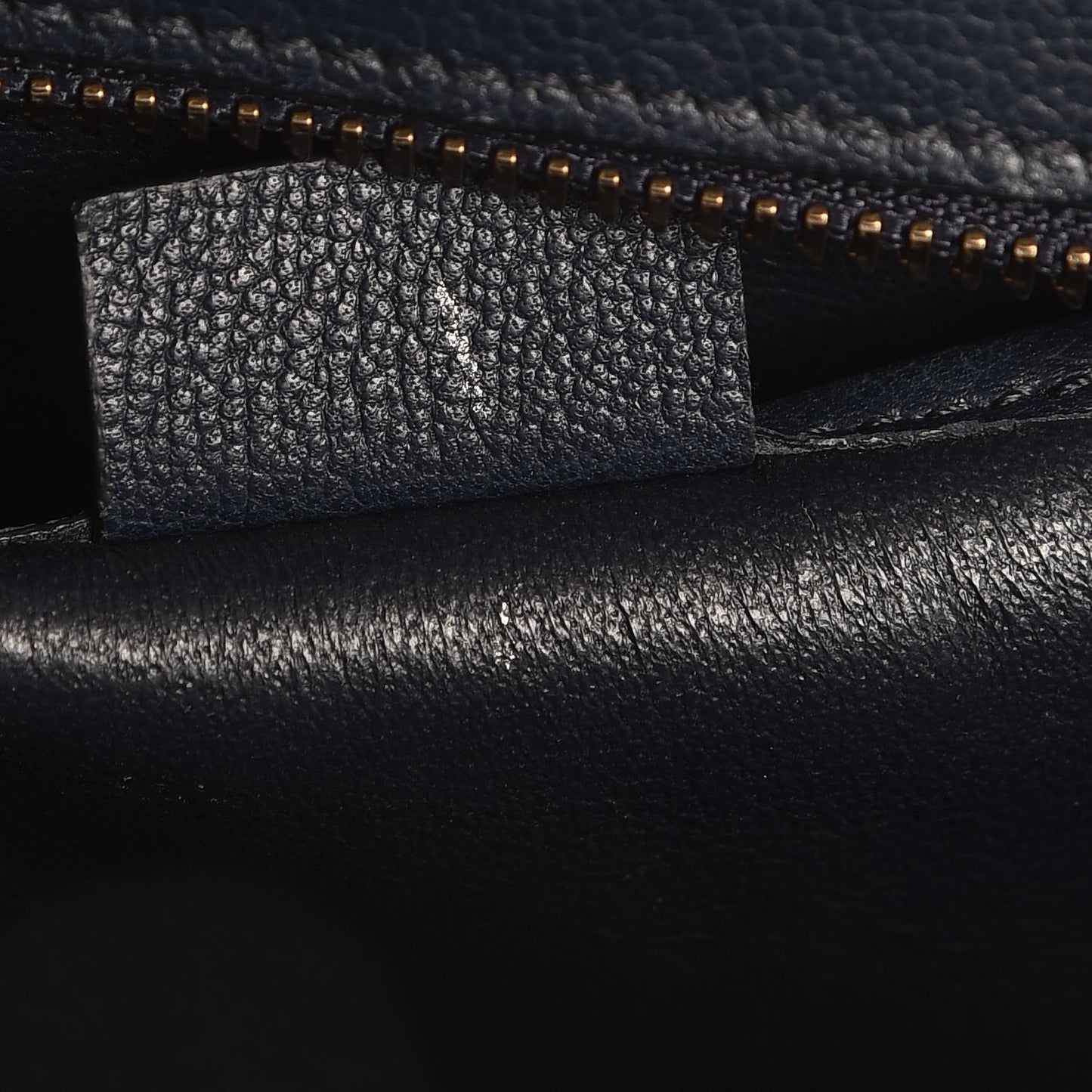 Leige Calfskin Suede Tri-color Nano Luggage Multicolor