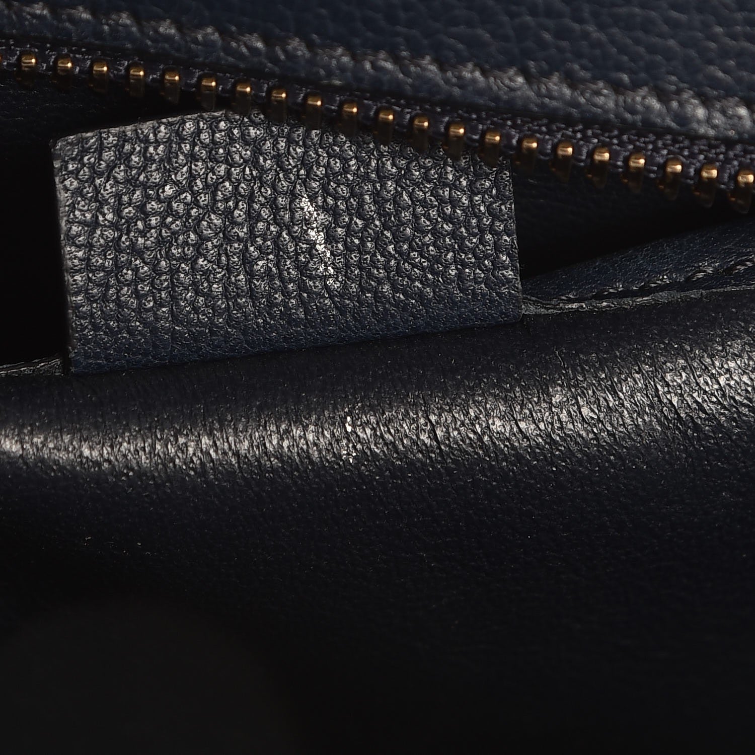 Celine Leige Calfskin Suede Tri-color Nano Luggage Multicolor 7 of 8