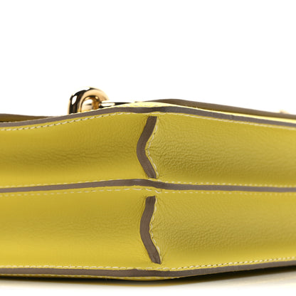 Hermes Evercolor Sac Roulis 23 Lime 8 of 9