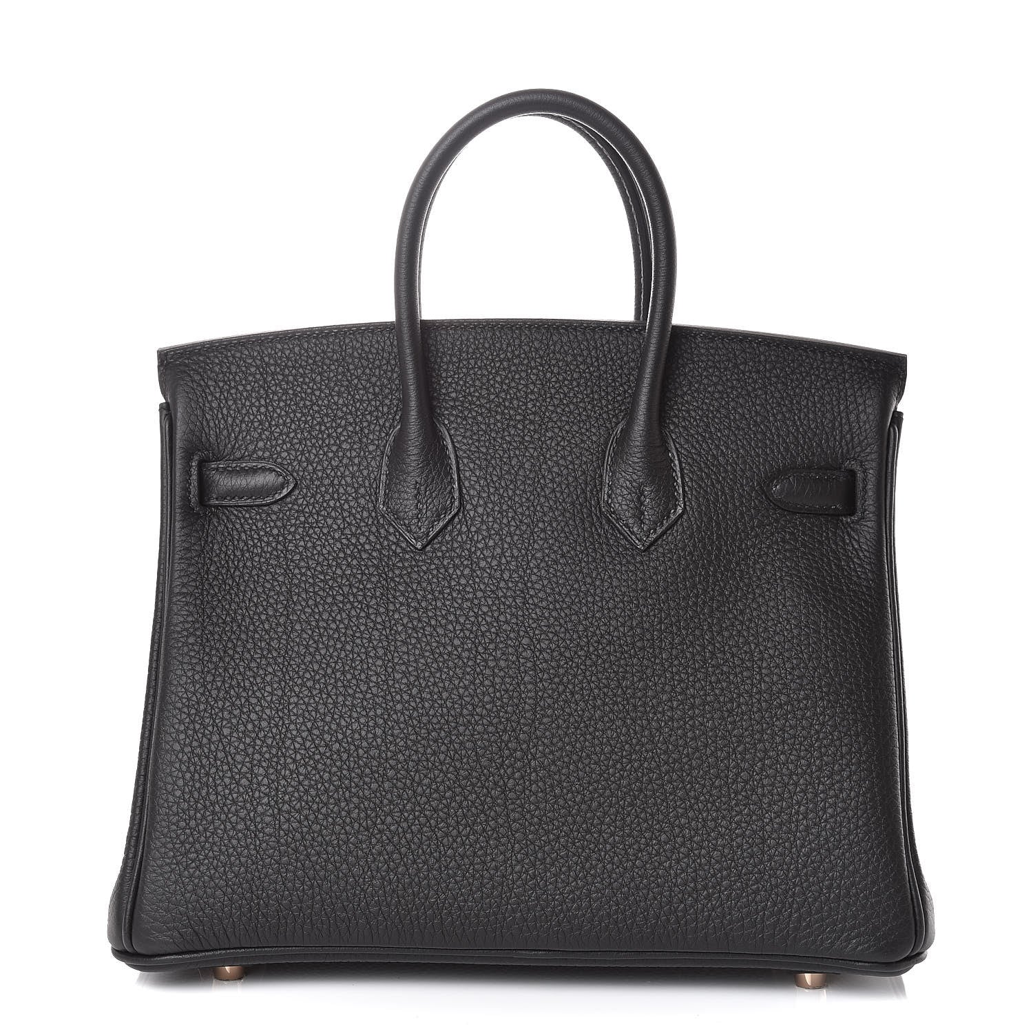 Hermes Togo Birkin 25 Black 4 of 37