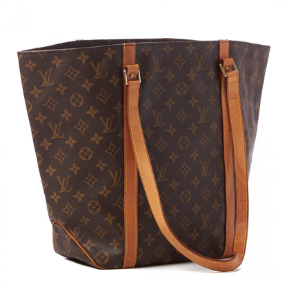 Louis Vuitton Monogram Sac Shopping Tote 2 of 9