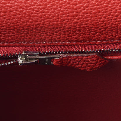 Hermes Togo Kelly Retourne 32 Rouge Casaque 15 of 32