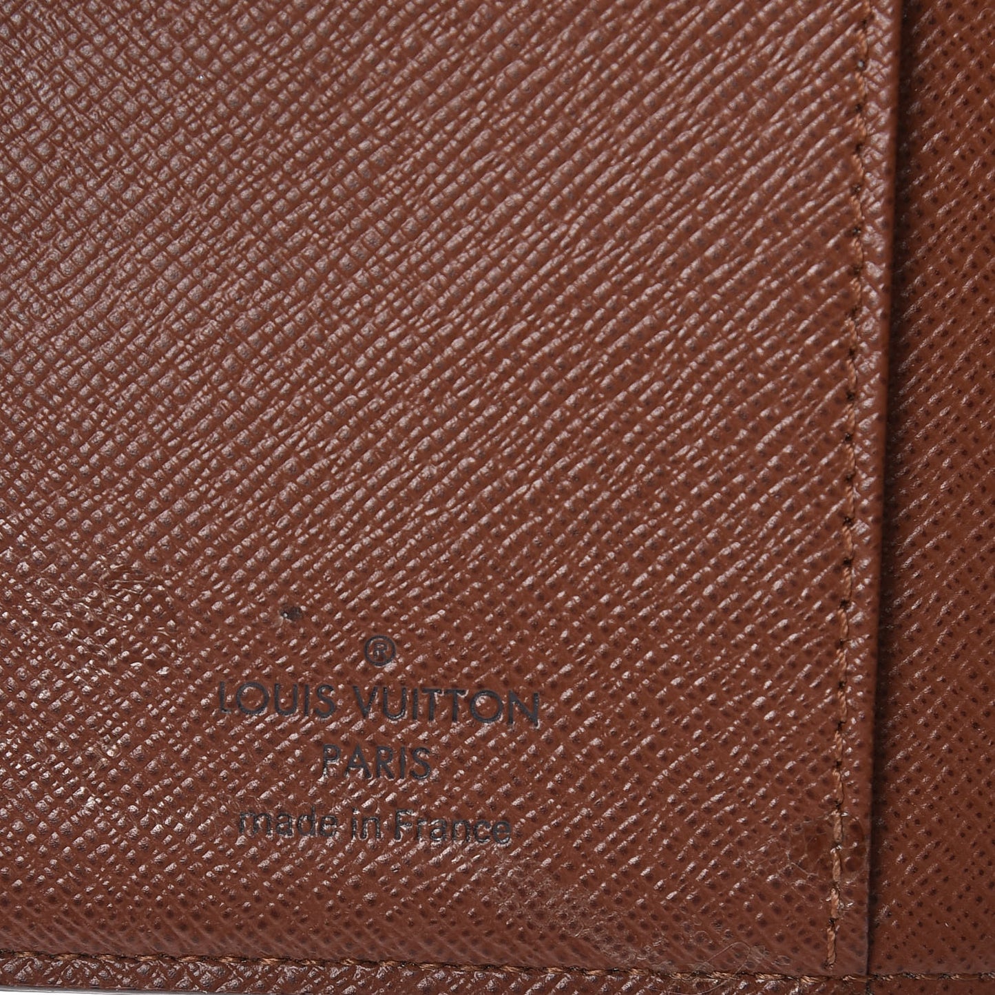 Monogram Small Ring Agenda Cover