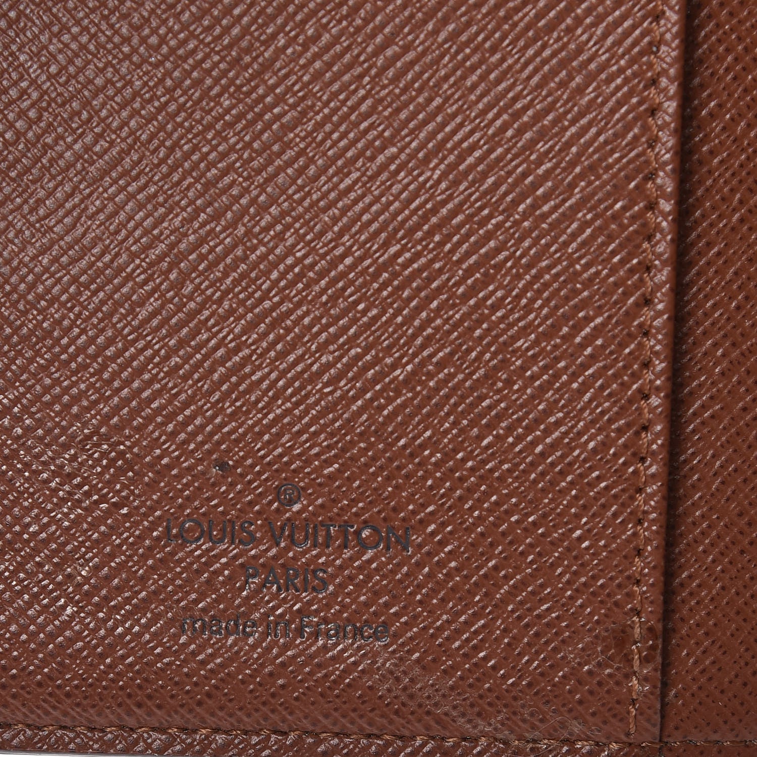 Louis Vuitton Monogram Small Ring Agenda Cover 6 of 11