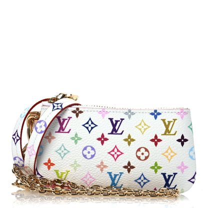 Louis Vuitton LV X TM Monogram Multicolor Phone Holder White 1 of 12