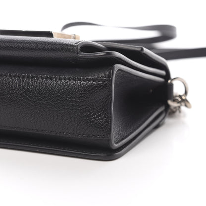 Givenchy Goatskin Mini GV3 Shoulder Bag Black 11 of 11