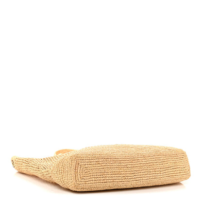 Saint Laurent Raffia Icare Shopping Tote Natural 5 of 11