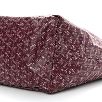 Goyard Goyardine Saint Louis GM Bordeaux 11 of 18
