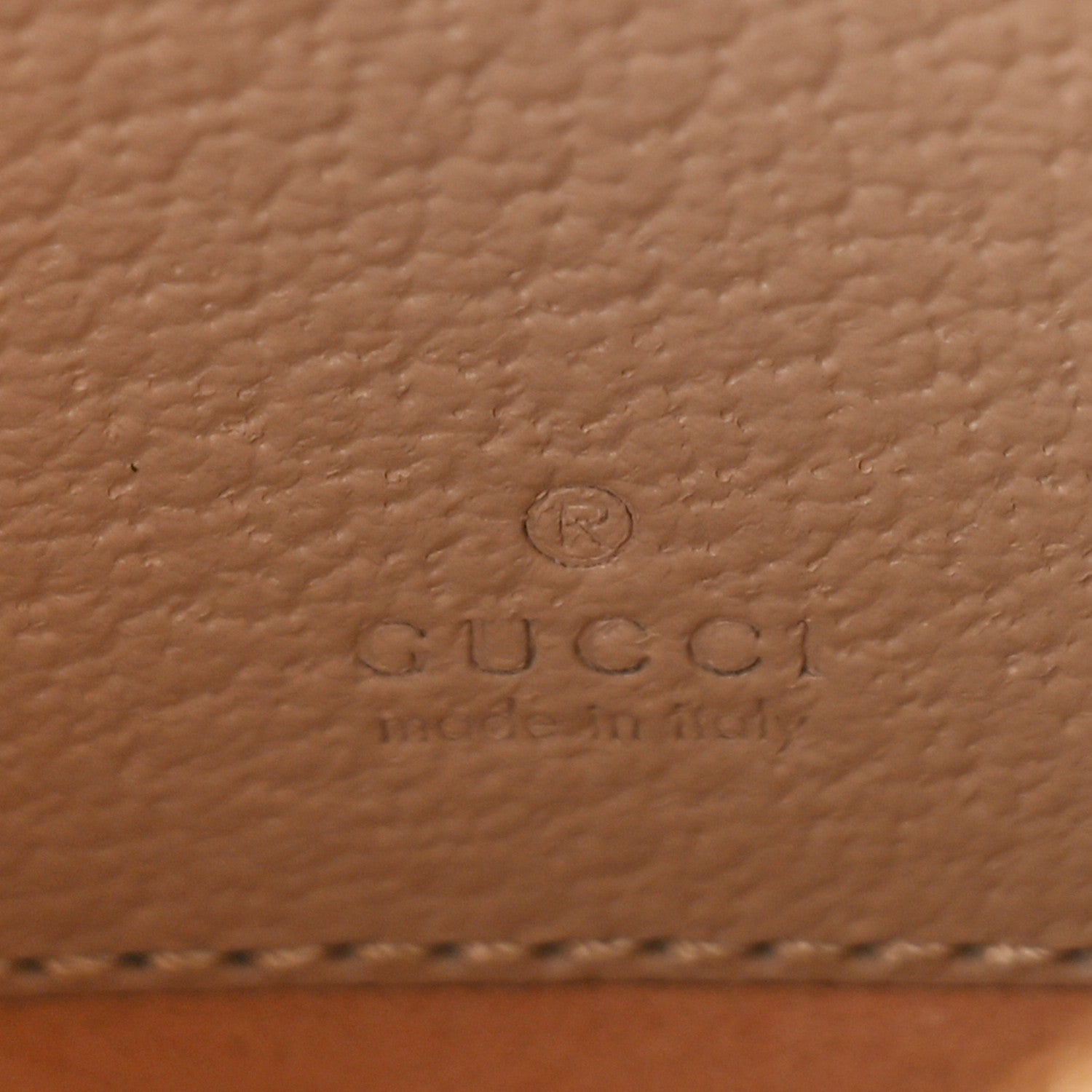 Gucci GG Supreme Monogram Textured Dollar Calfskin Mini Retro Interlocking G Half Moon Bag Beige Mystic White Oatmeal 6 of 8