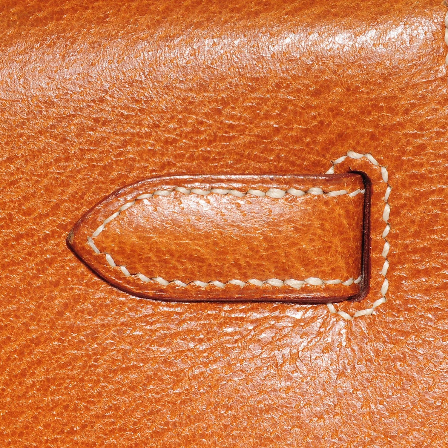 Hermes Peau Porc Kelly Sellier 32 Gold 4 of 28