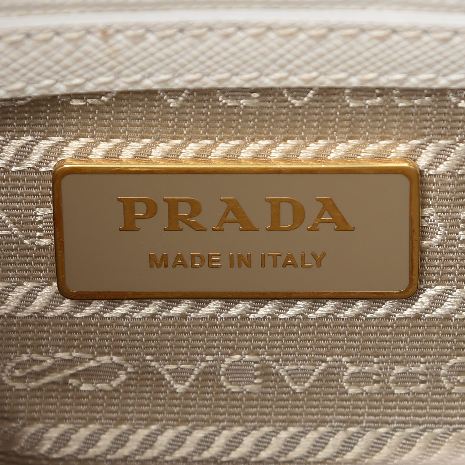 Prada Saffiano Lux Small Galleria Double Zip Tote White 7 of 8