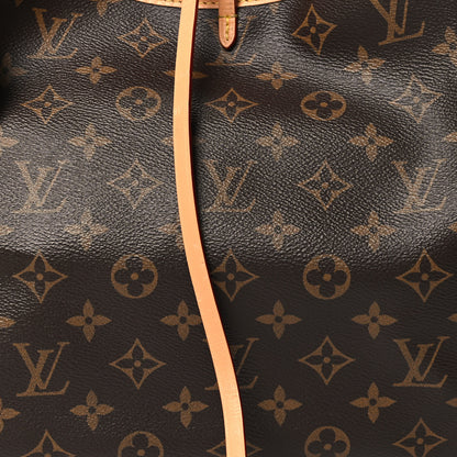 Louis Vuitton Monogram CarryAll MM 8 of 10