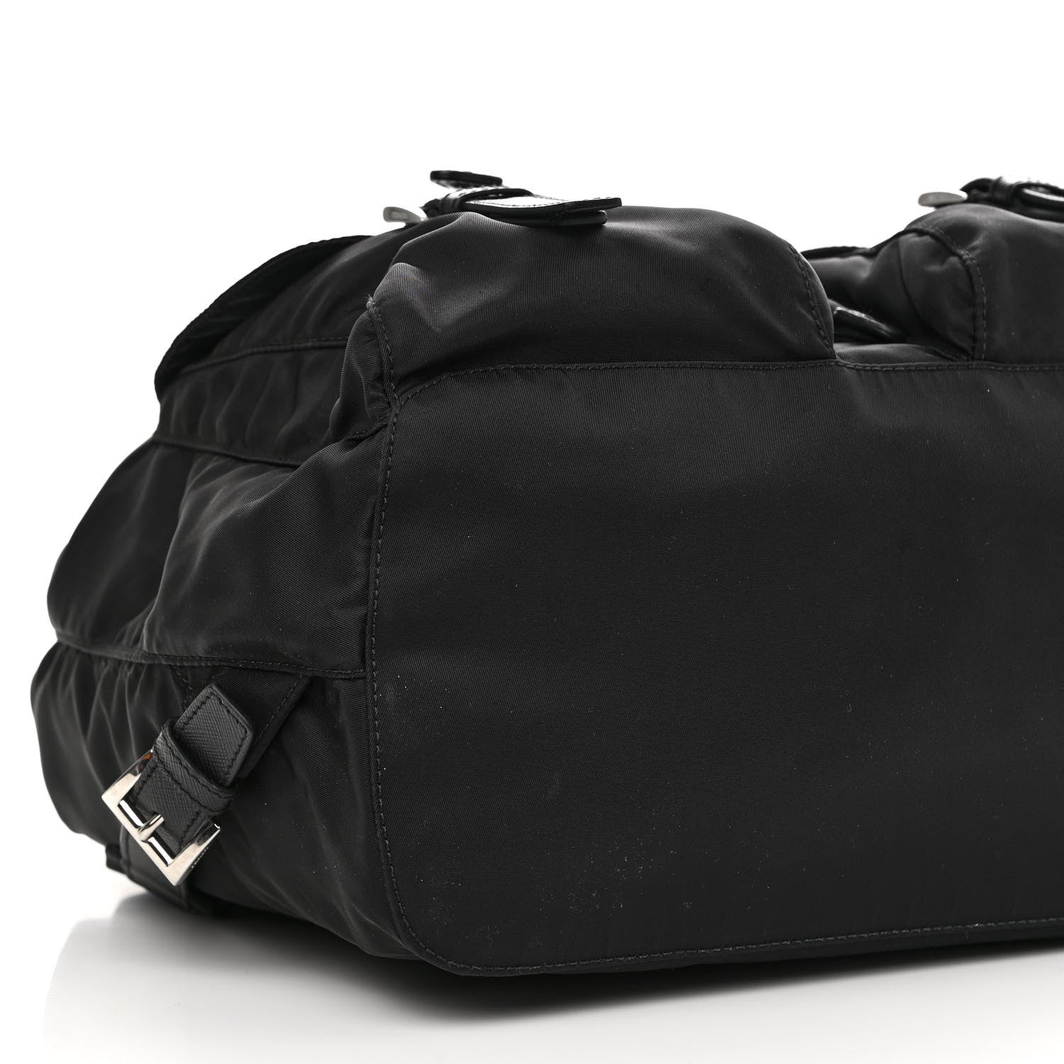 Prada Tessuto Nylon Vela Backpack Black 9 of 10