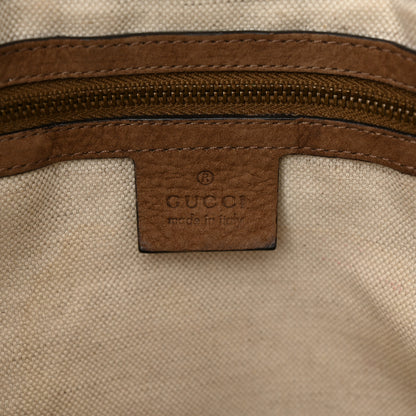 Gucci Suede Medium GG Running Tote Brown 6 of 14