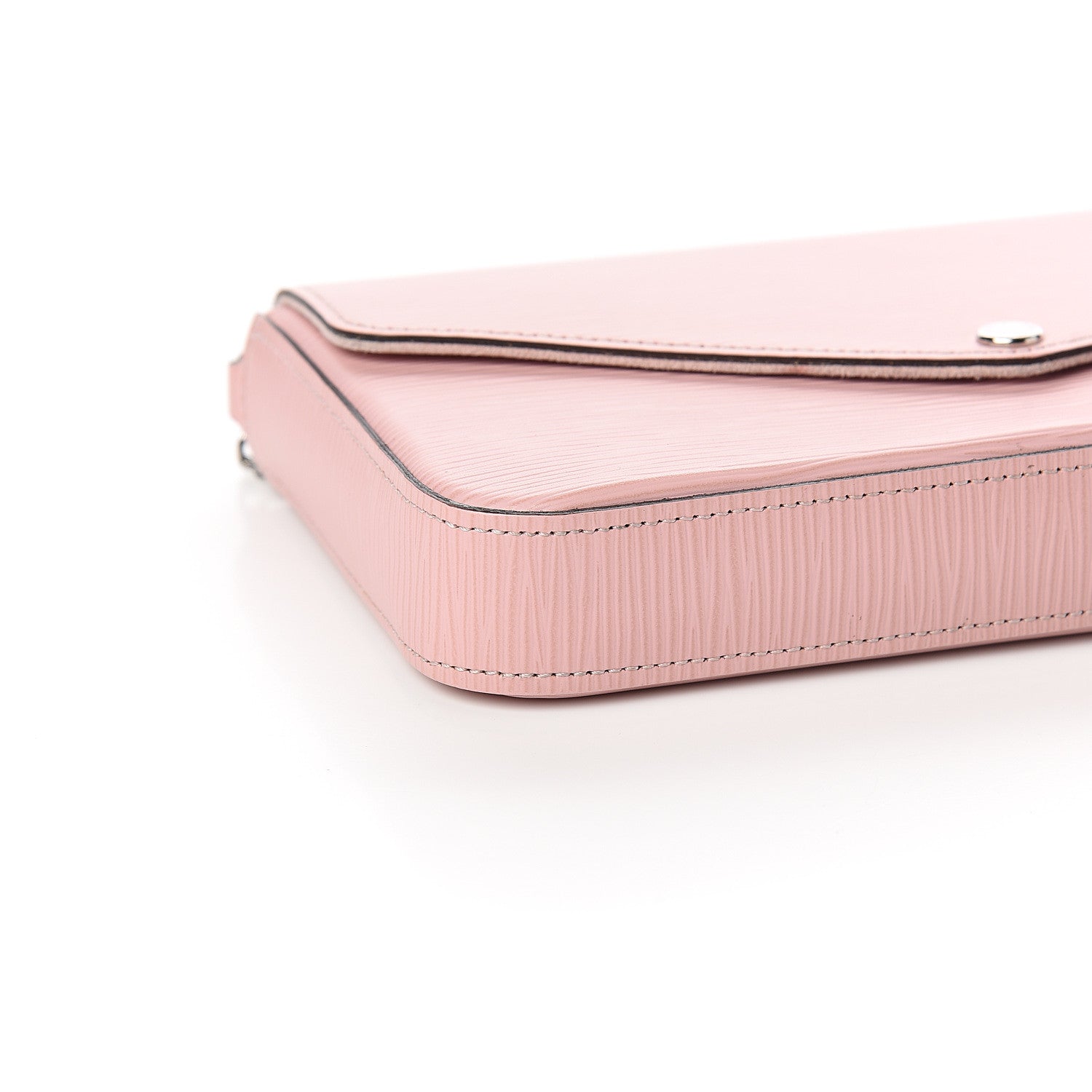 Louis Vuitton Epi Pochette Felicie Rose Ballerine 8 of 10