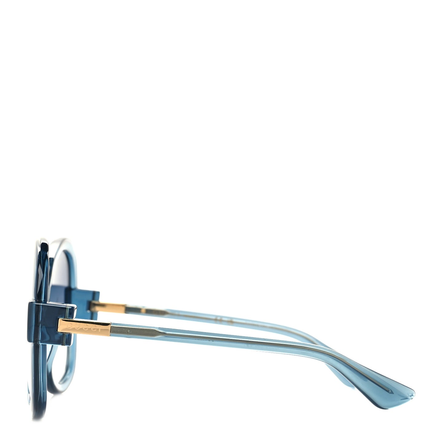 Acetate Round Sunglasses GG1432S Blue
