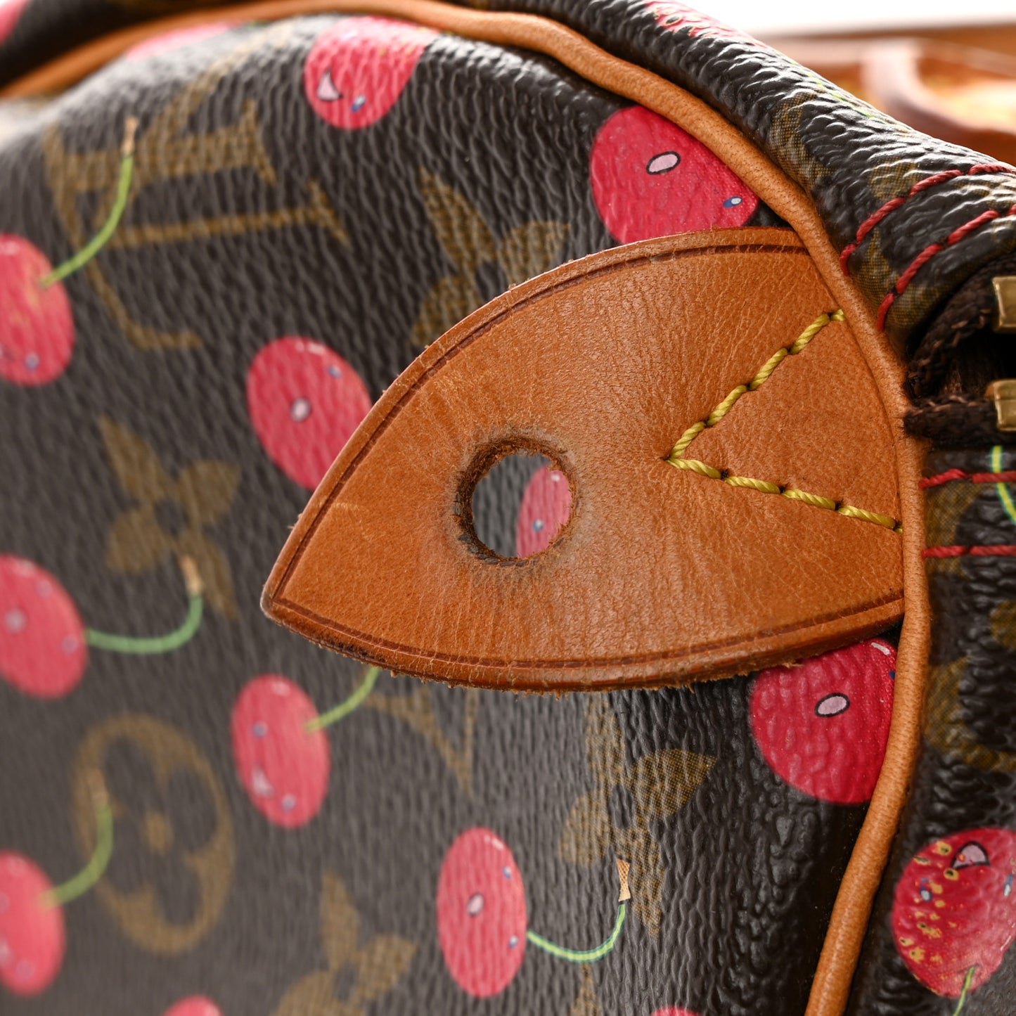 Monogram Cerises Speedy 25