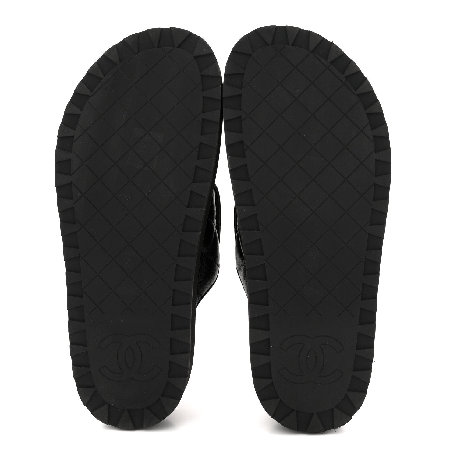 Chanel Lambskin Quilted CC Turnlock Mules 38.5 Black 6 of 10